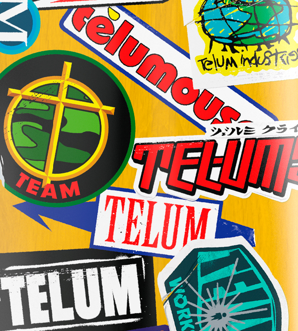 Your Favourite Skateboard Brand / "90s" Telum Skateboards