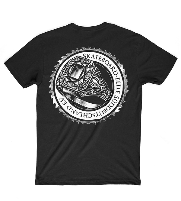 Telum T-Shirt "Skateboardelite"