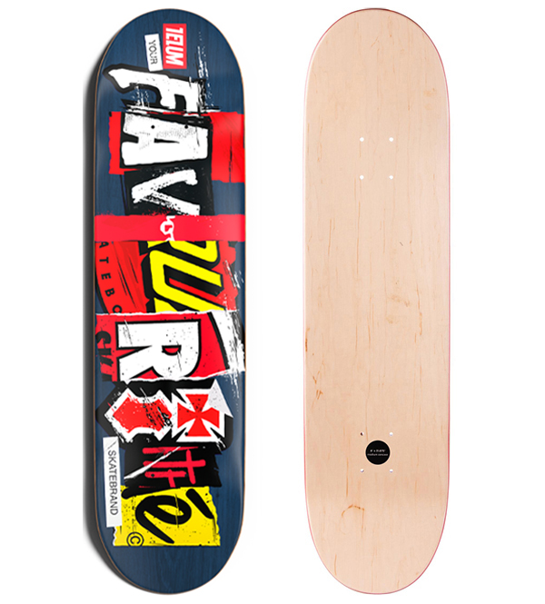 Your Favourite Skateboard Brand / FAVOURITE