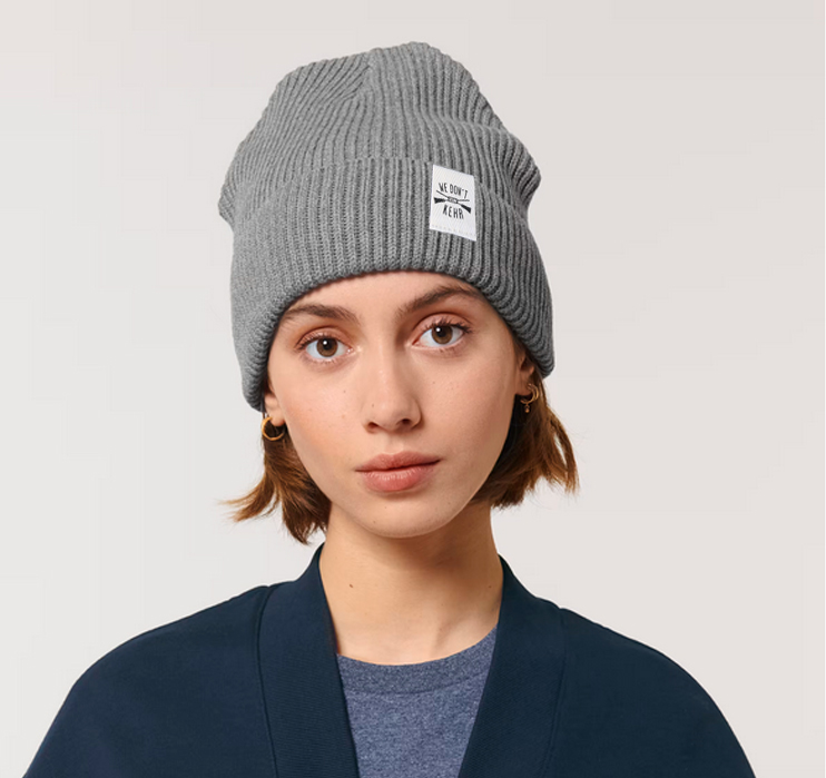 Fisherman Beanie We dont kehr